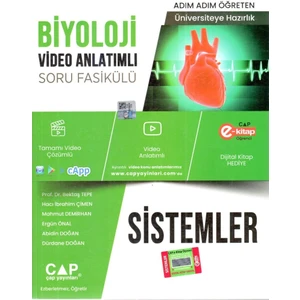 Çap Yayınları Biyoloji Sistemler Konu Anlatımlı Soru Bankası