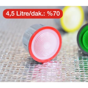 Perlatör Su Tasarruflu 4,5 Lt/dk Dış Dişli