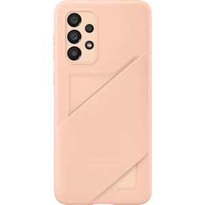 Galaxy A33 5g Card Slot Turuncu Kılıf