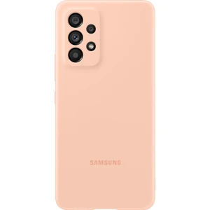 Galaxy A53 5g Silikon Turuncu Kılıf