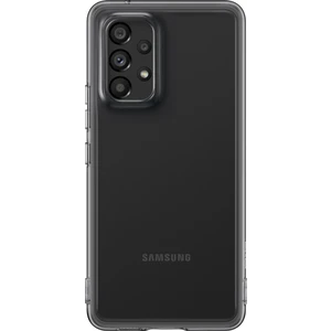 Galaxy A53 5g Soft Clear Siyah Kılıf