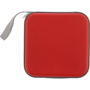 40 Kollu Plastik CD Cüzdan DVD Kılıf Koruyucu Organizer Bağlayıcı 15X15CM Kırmızı (Yurt Dışından)