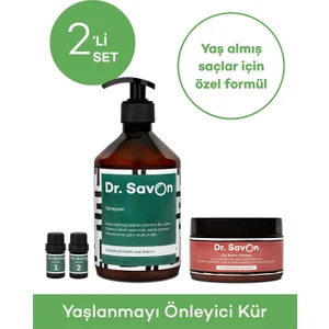 Dr. Savon  Kür 2'li Set