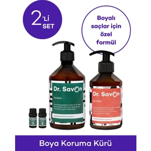 Dr. Savon Boya Koruma Kürü 2'li Set