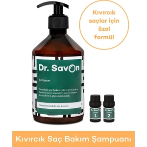 Dr. Savon Kıvırcık Saç Bakım Şampuanı