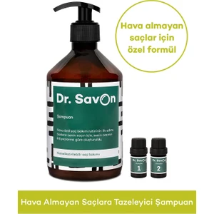 Dr. Savon Hava Almayan Saçlara Tazeleyici Şampuan