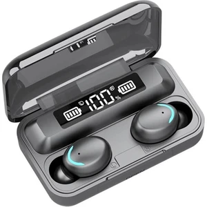 F9-5 Tws Kablosuz Bluetooth 5.0 Mikrofonlu Dokunmatik Kulaklık (Yurt Dışından)