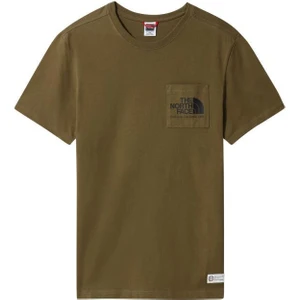 The North Face Berkeley California Pocket Erkek Tişört Haki