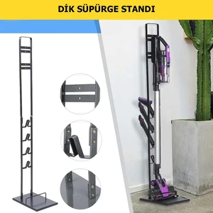 Dyson V 11 Absolute Ekstra Ile Uyumlu Ayaklı Ünite, Stand, Aksesuar Tutucu