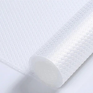 Şeffaf Kaydırmaz Raf Dolap ve Çekmece Örtüsü 45 cm x 10