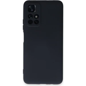 Xiaomi Poco M4 Pro 5g Kılıf Lansman Içi Kadife Nano Silikon - Koyu Gri