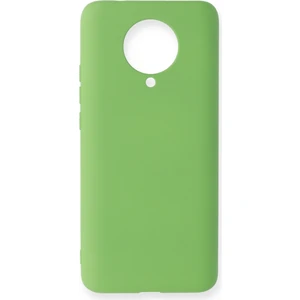 Xiaomi Poco F2 Pro Kılıf Lansman Içi Kadife Nano Silikon - Yeşil