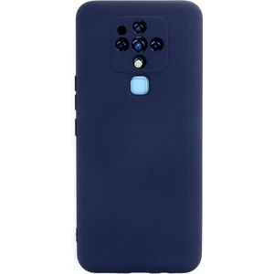 Tecno Camon 16 Kılıf Lansman Içi Kadife Nano Silikon - Koyu Gri