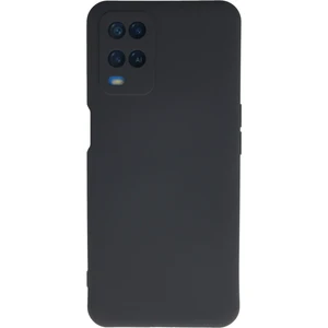 Oppo A54 4g Kılıf Lansman Içi Kadife Nano Silikon - Koyu Gri