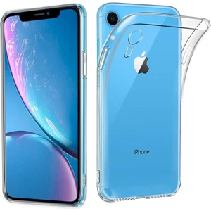 Apple iPhone Xr Kılıf Şeffaf Silikon Lüx