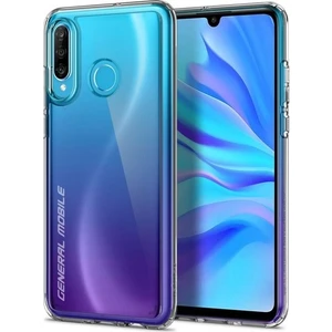 General Mobile Gm 10 Kılıf Şeffaf Silikon Lüx