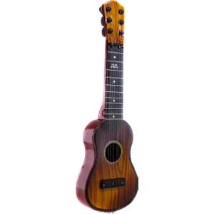 Mix Oyuncak Oyuncak Gitar Metal Telli Ispanyol Gitar Kırmızı