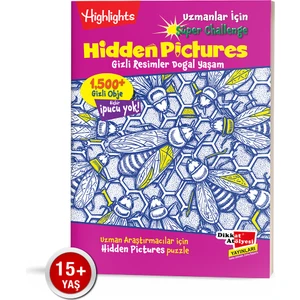 Uzmanlar İçin Hidden Pictures - Doğal Yaşam Puzzle