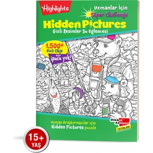 Uzmanlar İçin Hidden Pictures - Su Eğlencesi Puzzle