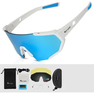 Doğa Sporları Renkli Rüzgar Geçirmez Güneş Gözlüğü (Yurt Dışından)