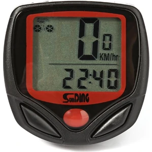 Sunding SD-548B Su Geçirmez LCD Ekran Dijital Km Hız Sayacı