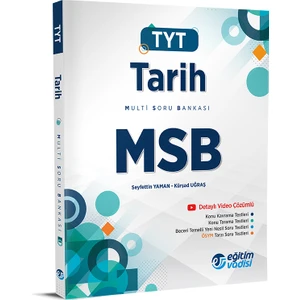 Eğitim Vadisi Yayınları TYT Tarih MSB (Multi Soru Bankası)