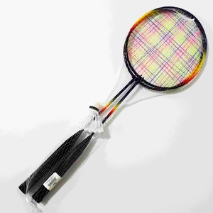 Badminton Raket Seti 2 Raket 1 Top