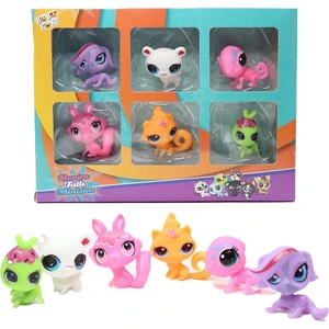 Torutoys  6 Li Minik Sevimli Dostlar Oyuncak
