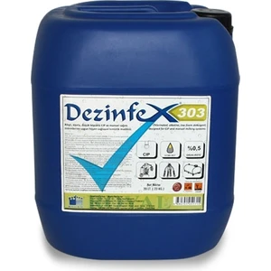 Royal Dezinfex 303 (5 Litre) Sağım Makine Temizleyici Alkali Dezenfektan