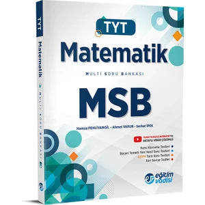 Eğitim Vadisi Yayınları TYT Matematik MSB (Multi Soru Bankası)
