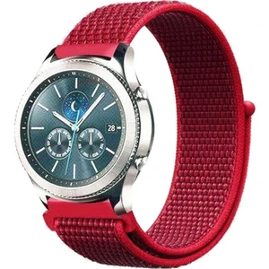 Huawei Gt / Gt2 / Gt2 Pro / Gt3 - Honor Magic Watch 2 46MM - Samsung Gear Watch 46MM Hasır Kordon Kayış