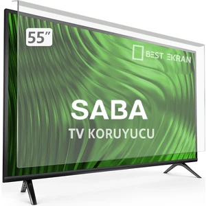Best Ekran Saba 55" 139 Ekran Tv Ekran Koruyucu