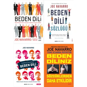 Beden Dili - 4 Kitap - Joe Navarro