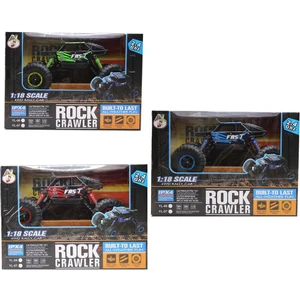 1:18 Ölçek Rock Crawler Kumandalı Arazi Aracı 25 cm