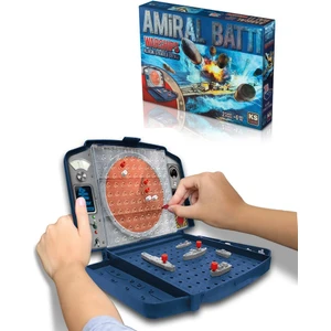 Ks Puzzle  Kutulu Amiral Battı Kutu Oyunu
