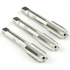 Hss 3'lü Metrik El Takım Kılavuzu Dın 352 M-3x0,5 -3300