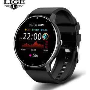Akıllı Saatler Erkek/kadın 1.28 Yuvarlak Ekran Sport Fitness IP67 Su Geçirmez (Yurt Dışından)