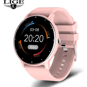 Akıllı Saatler Erkek/kadın 1.28 Yuvarlak Ekran Sport Fitness IP67 Su Geçirmez (Yurt Dışından)