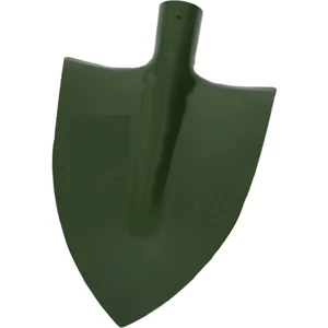 Keskin Çelik Bel Küreği Sivri Sağlam Sapsız