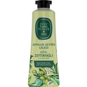 Eyüp Sabri Tuncer Doğal El ve Vücut Kremi Ayvalık Zeytin Çiçeği 50 ml