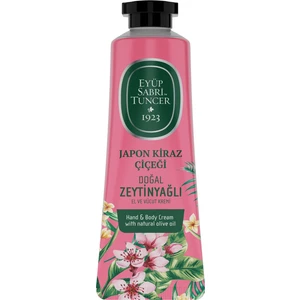 Eyüp Sabri Tuncer El ve Vücut Kremi Japon Kiraz Çiçeği 50 ml