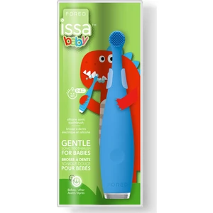 Issa™ Baby Bebek Diş Fırçası (0-4 Yaş Için), Bubble Blue Dino