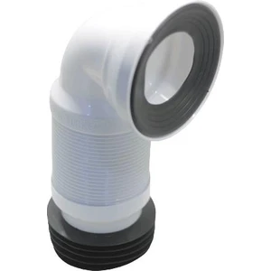 İz Yapı  Duvara Sıfır Klozet Körüklü Kada Dirsekli