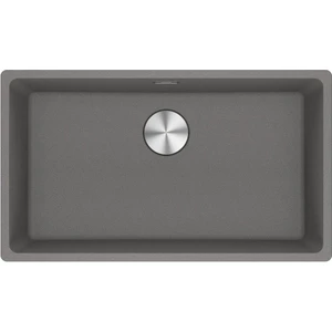 Mrg 210 / 110-72 Granit Evye, Tezgah Altı, Stone Grey Renk