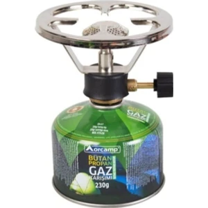Bütan Orcamp K 192+230 Kartuş Tüp Kamp Ocağı Başlığı + 230 gr Tüp