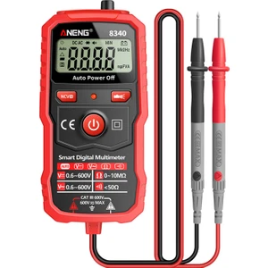 Aneng 8340 Akıllı Dijital Multimetre Otomatik Tanıma (Yurt Dışından)