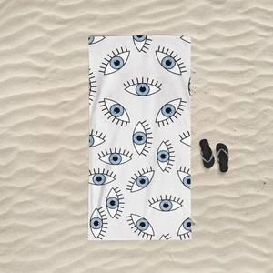 Marte Home Blue Eyes Plaj Havlusu