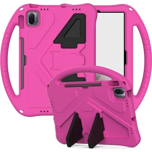 Hafif Cabrio Kickstand Çocuk Dostu Eva Koruyucu Kapak Xiaomi Pad 5/ Pad 5 Pro - Rose (Yurt Dışından)