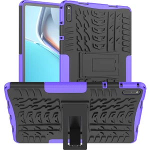Xfashion Huawei Matepad 11 Için Pc + Tpu Hibrit Tablet Kılıfı - Mor (Yurt Dışından)