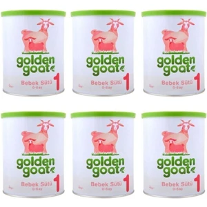 Golden Goat 1 Keçi Sütü Bazlı Bebek Sütü 6'lı Paket